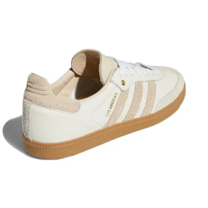 Boty Adidas Samba Lafc „off White Linen Gum“