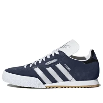 Boty Adidas Samba Super „Collegiate Navy Gum“ Boty Adidas Samba Super „Collegiate Navy Gum“