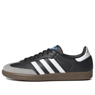 Boty Adidas Samba Vegan „Black White Brown“