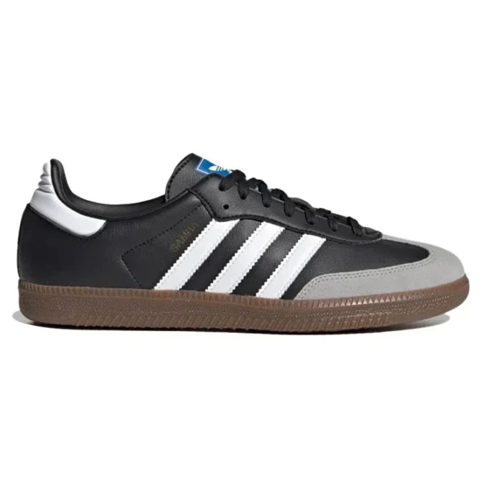 Boty Adidas Samba Vegan „Black White Brown“