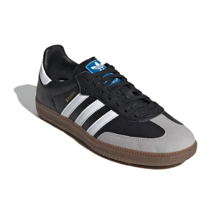 Boty Adidas Samba Vegan „Black White Brown“