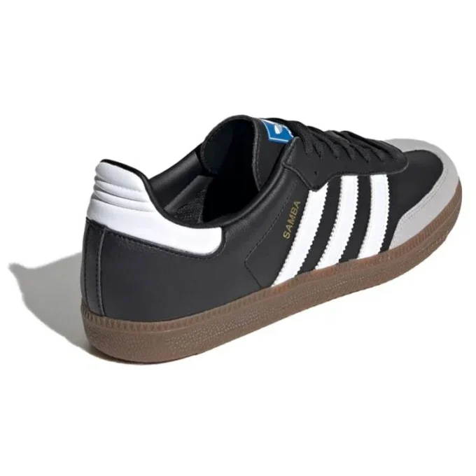 Boty Adidas Samba Vegan „Black White Brown“