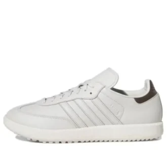 Golfové boty Adidas Samba „Grey White“ Golfové boty Adidas Samba „Grey White“