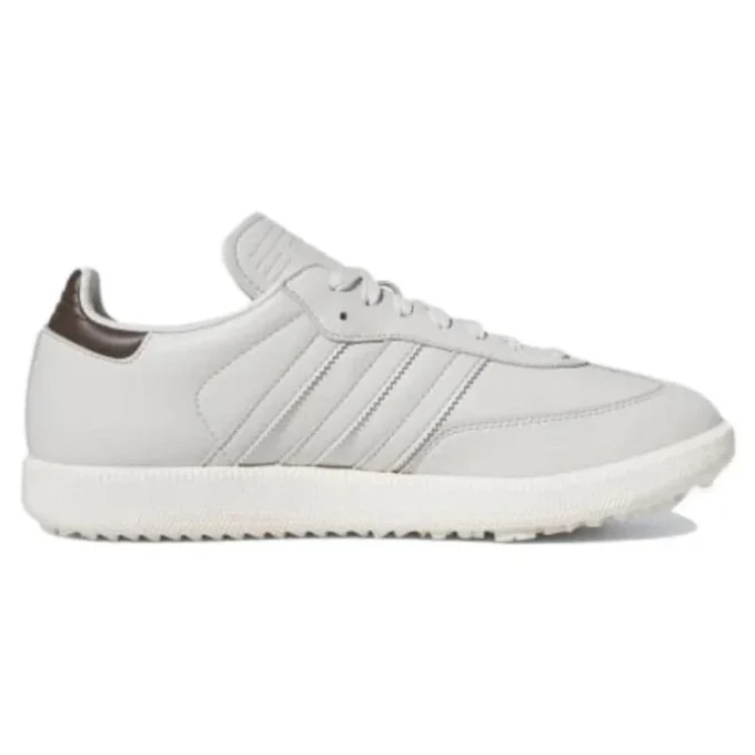 Golfové boty Adidas Samba „Grey White“